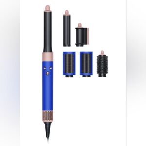 Airwrap Complete Long Multistyler hair curler, Blue/Copper